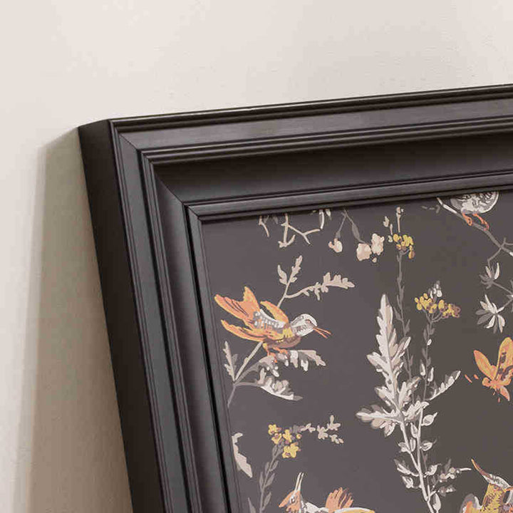 Ornate Botanical Wall Art Picture Frame for Home