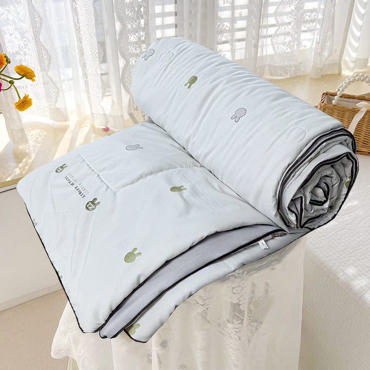 Floral Embroidered Comforter Stornfield