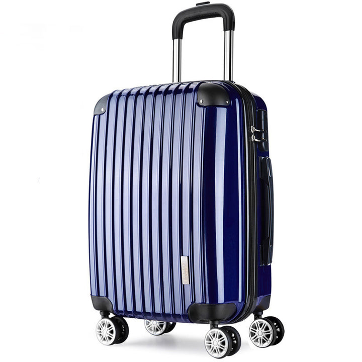 Unisex High-Durability Hard Shell Wheeled Suitcase Stornfield