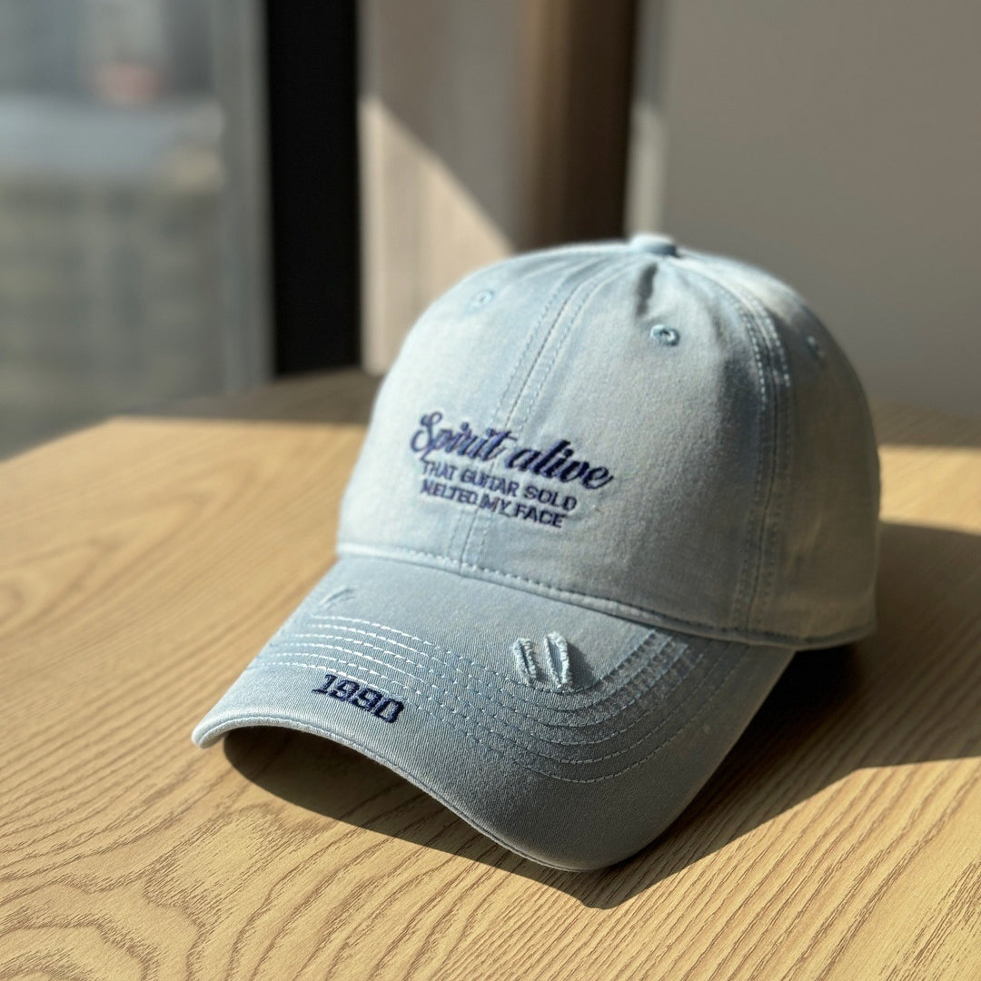 Men's Casual Distressed Cap Stornfield