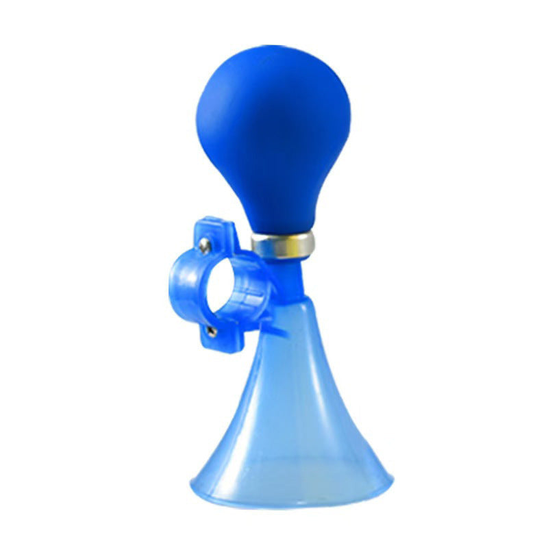 Classic Squeeze Bulb Bicycle Horn with Quick-Release Handlebar Clamp Stornfield