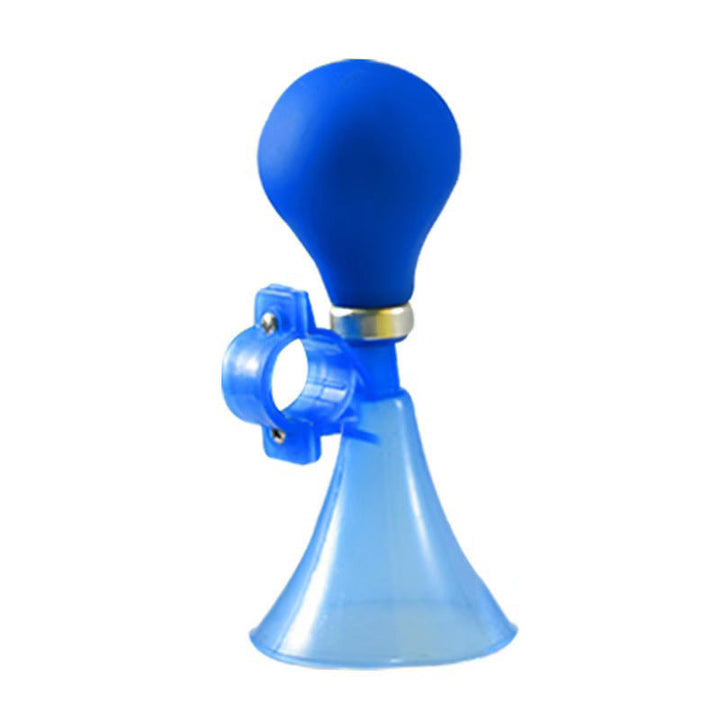 Classic Squeeze Bulb Bicycle Horn with Quick-Release Handlebar Clamp Stornfield
