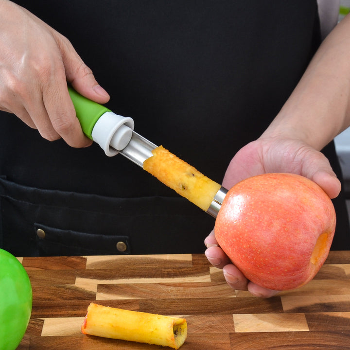 Innovative fruit and vegetable cutter with ergonomic handle Stornfield