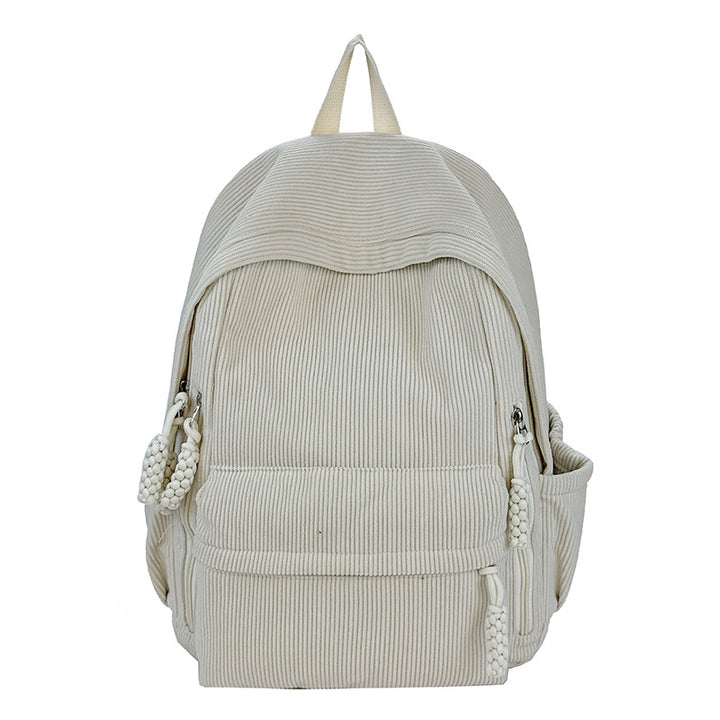 Backpack Made of Durable Ribbed Material Stornfield