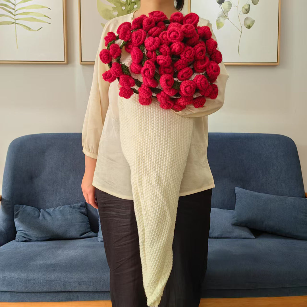 Handcrafted Crochet Floral Bouquet