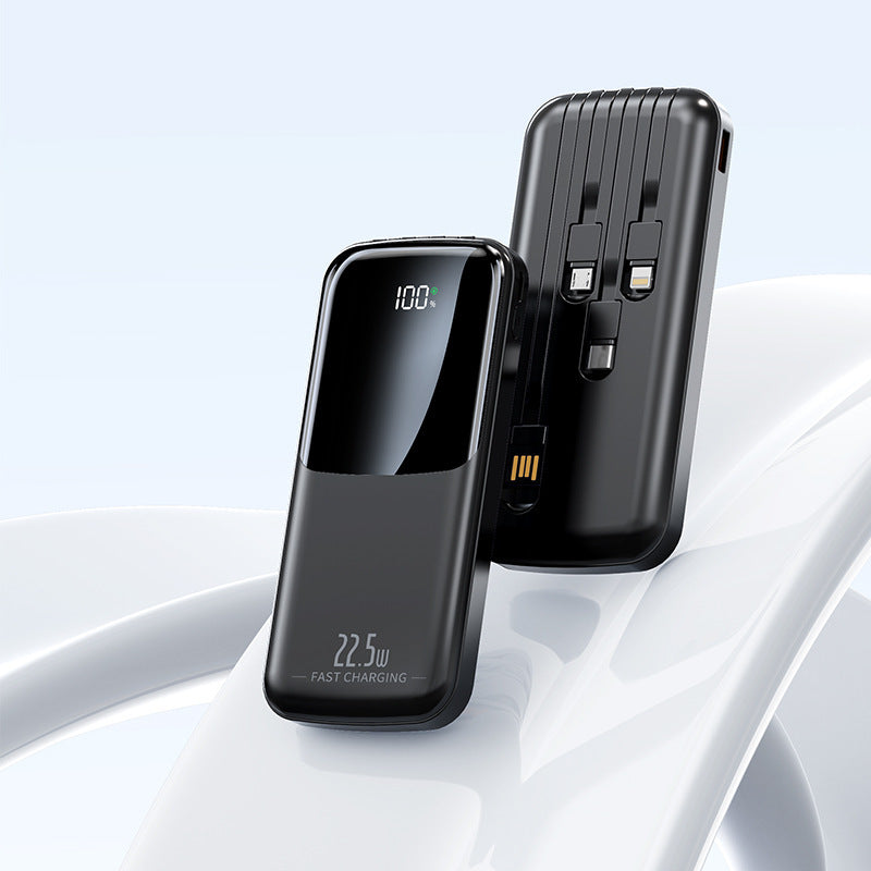 Power bank with intelligent high-speed charging and digital display Stornfield