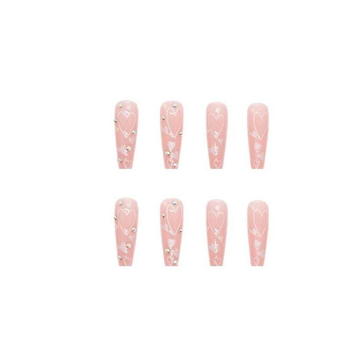 Decorative Art Press-On Nail Set