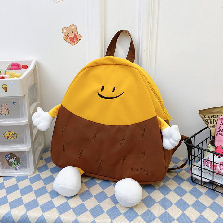 Plush Backpack in Sweet Dessert Design Stornfield