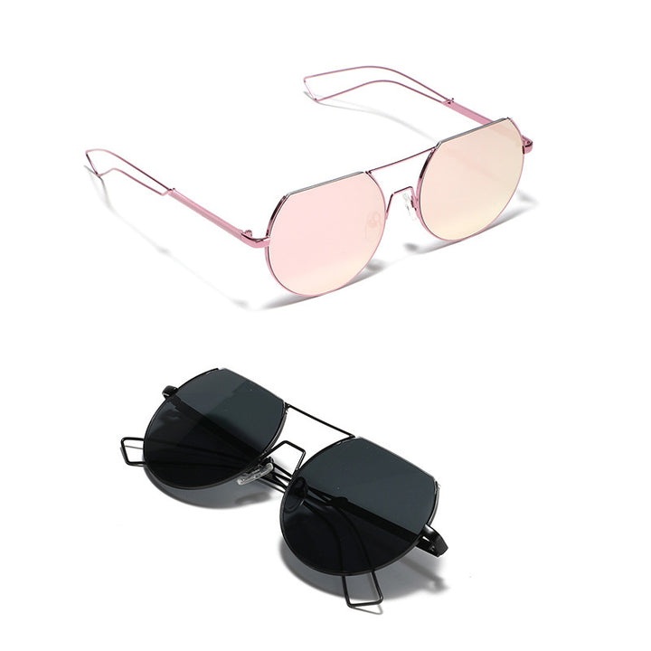 Women's stylish oversized sunglasses with innovative frame Stornfield