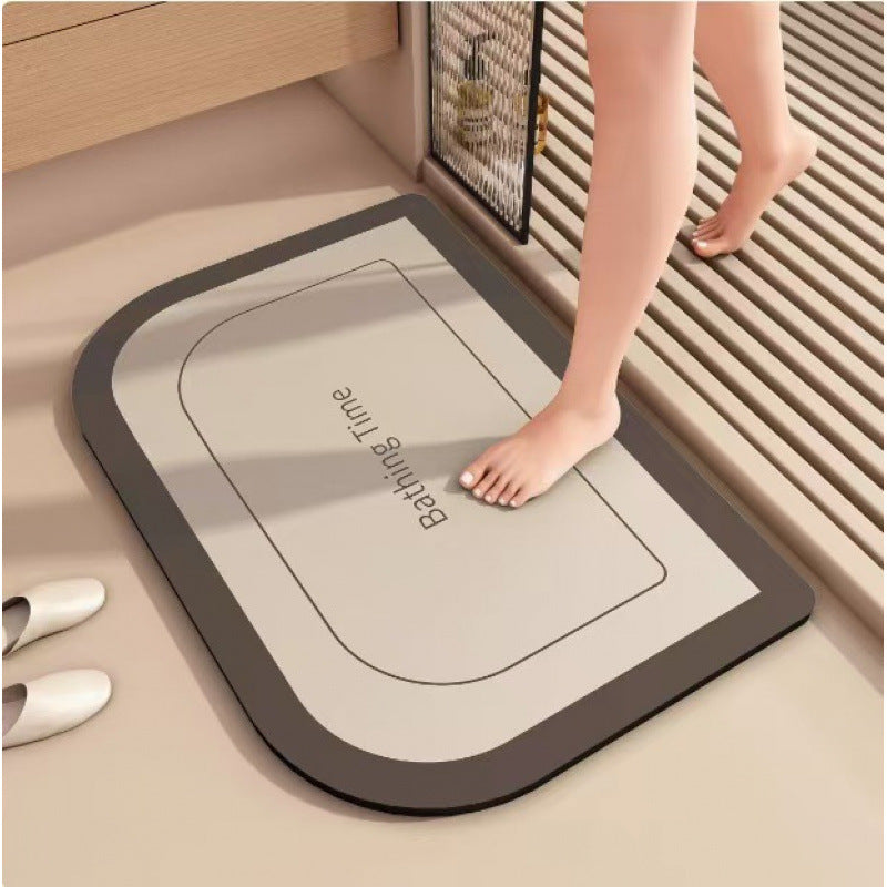 Absorbent Luxury Shower Mat