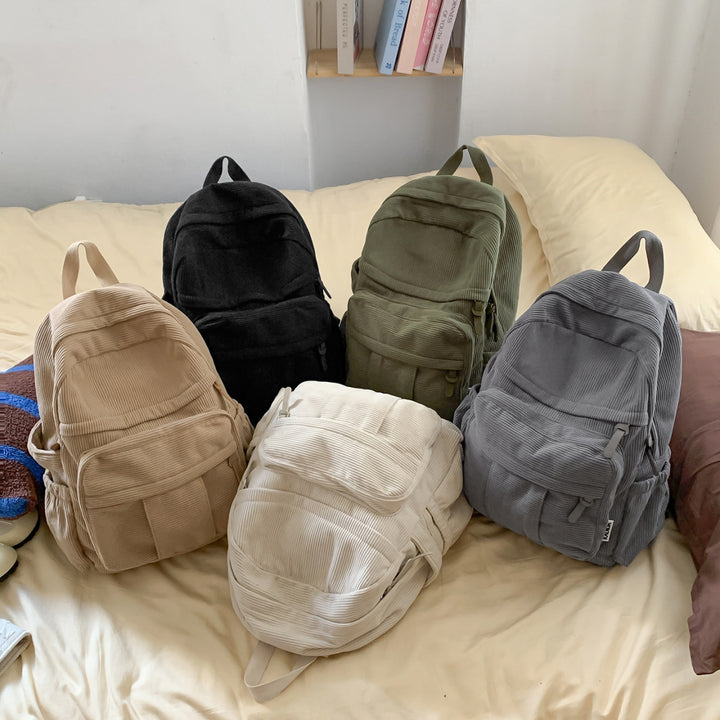 Cord Backpack From Stornfield