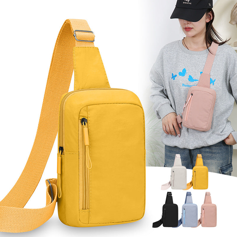 Compact Urban Sling Bag Stornfield