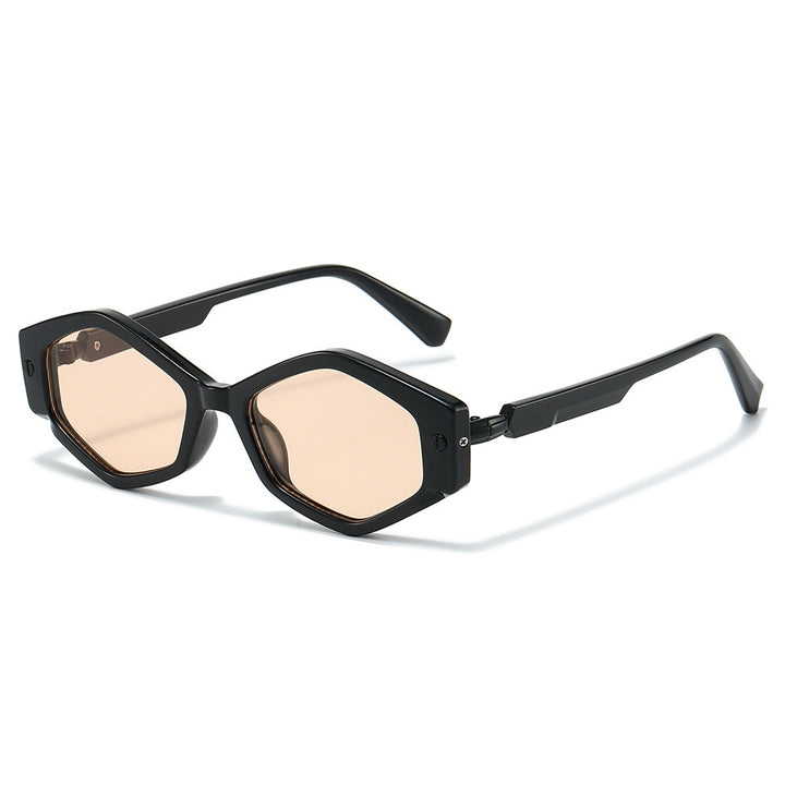 Fashionable Hexagonal Sunglasses Stornfield