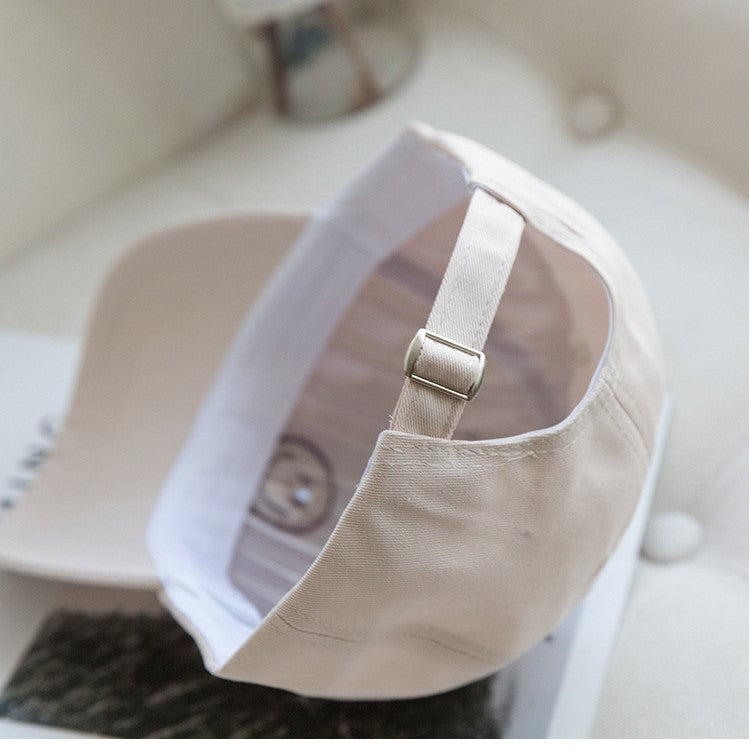Women's Adjustable Smile Embroidered Cap Stornfield