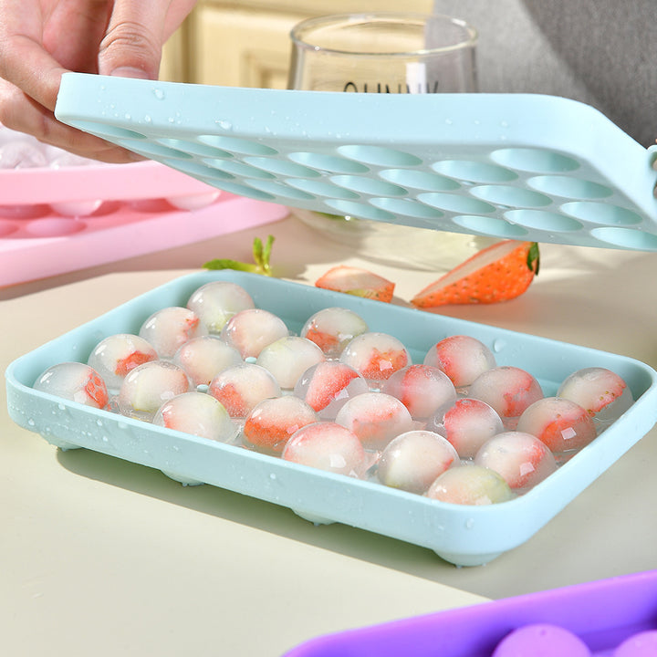 Silicone Ice Cube Tray with Practical Handles Stornfield