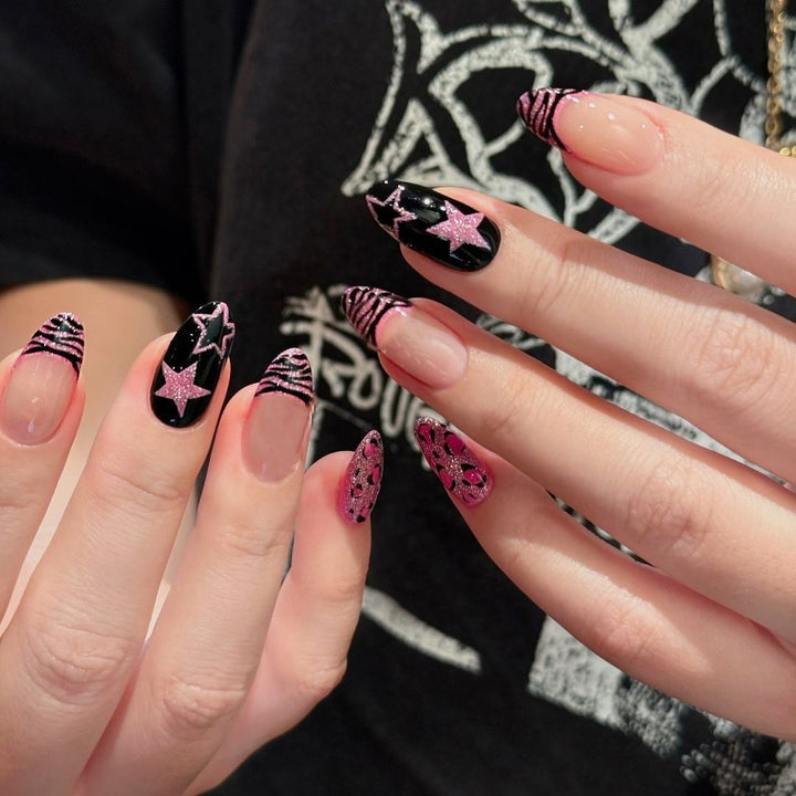 Glamorous Gel Nail Art Extensions Stornfield