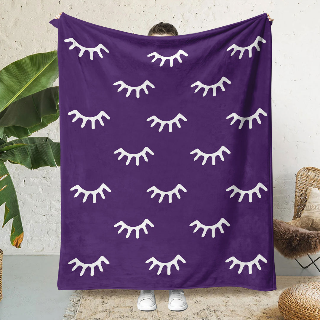 Cozy Artistic Throw Blanket