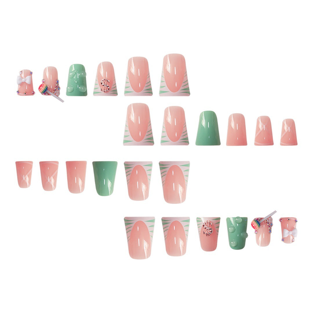 Thematic Press-On Nail Set Stornfield