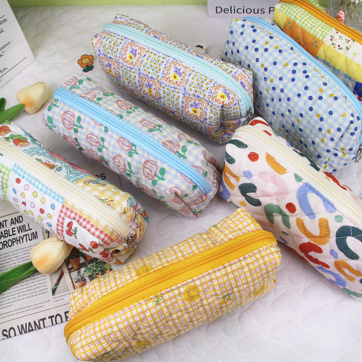 Quilted Zip Pencil Case Stornfield