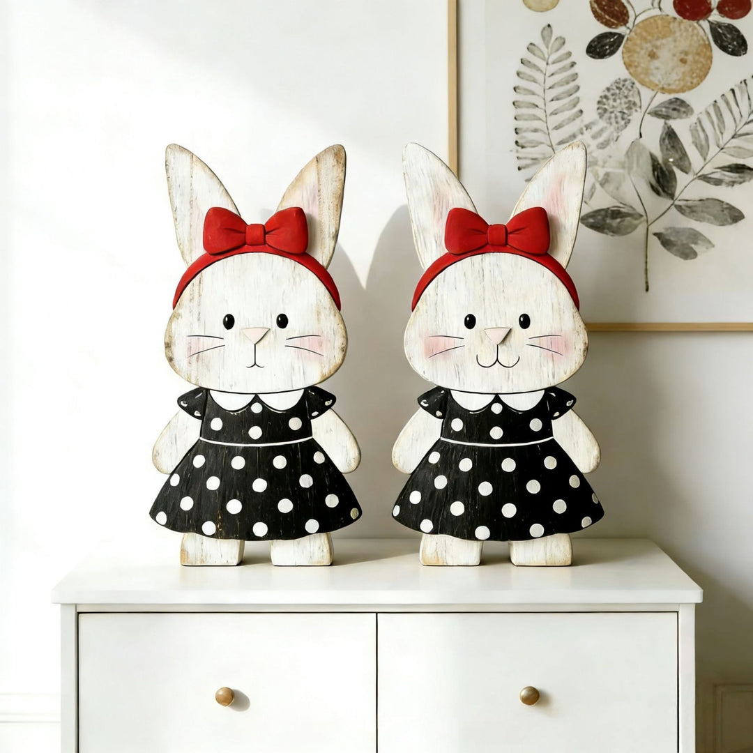 Decorative Rabbit Wall Art