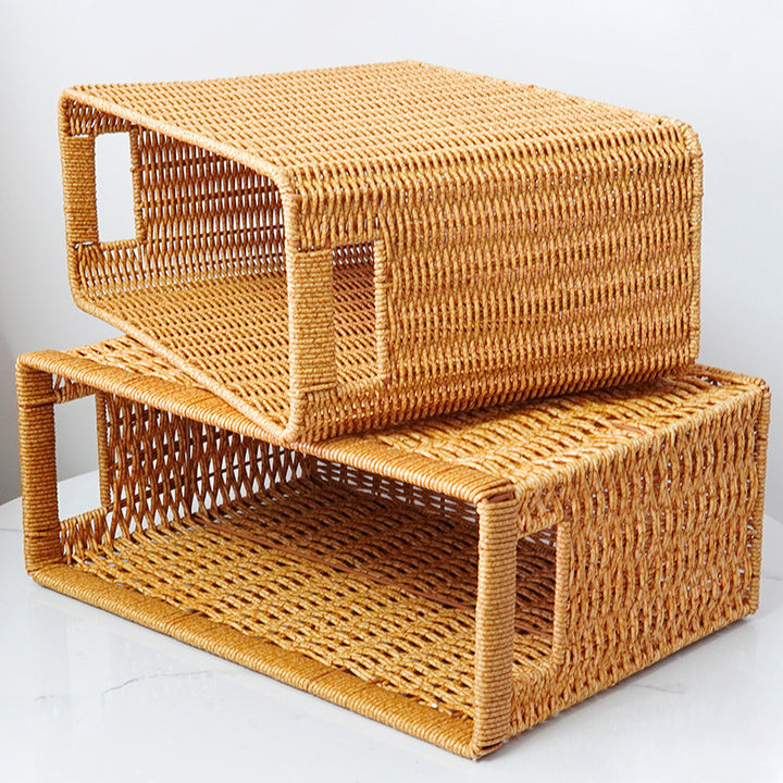 Woven Storage Organizer Basket Stornfield