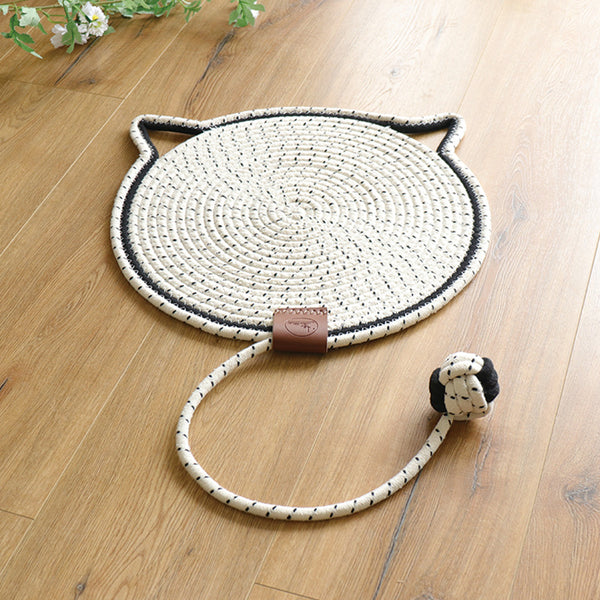 2-in-1 Cat Scratching Carpet & Play Mat Stornfield