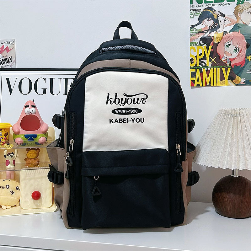 Stylish Embroidered Backpack Stornfield