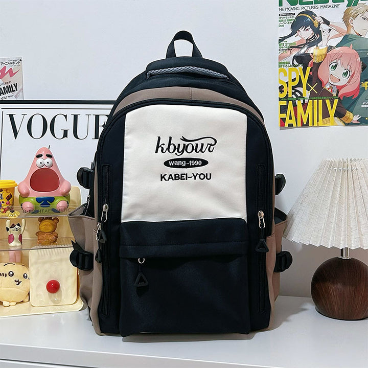 Stylish Embroidered Backpack Stornfield