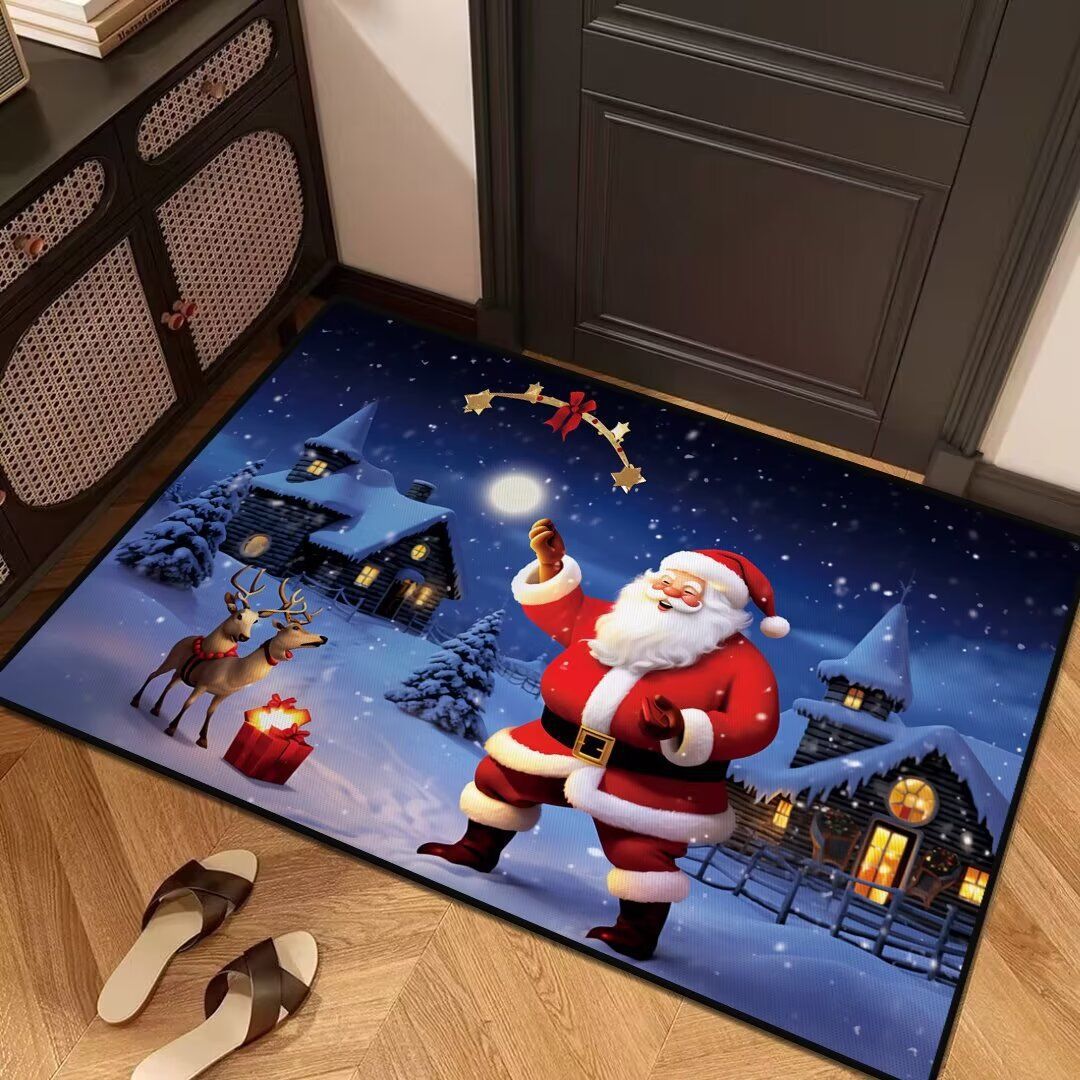 Holiday Themed Entrance Mat