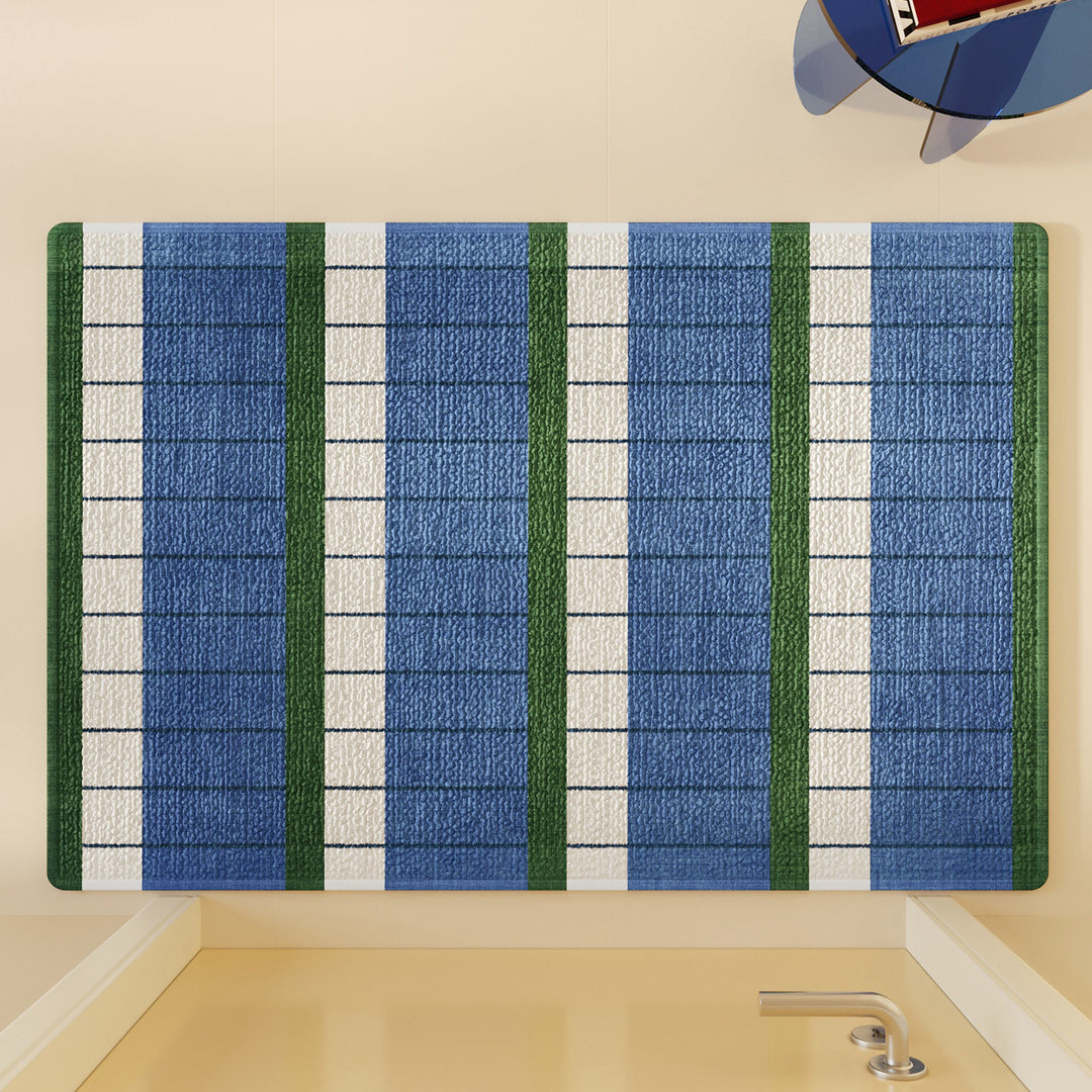 Non-Slip Textured Bath Rug