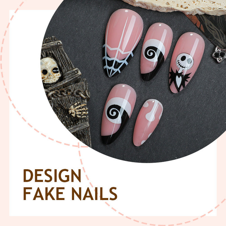 Creative Halloween Nail Design Stornfield