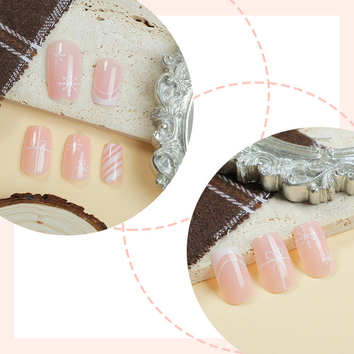 Elegant Decorative Press-On Nail Set Stornfield 1788495540