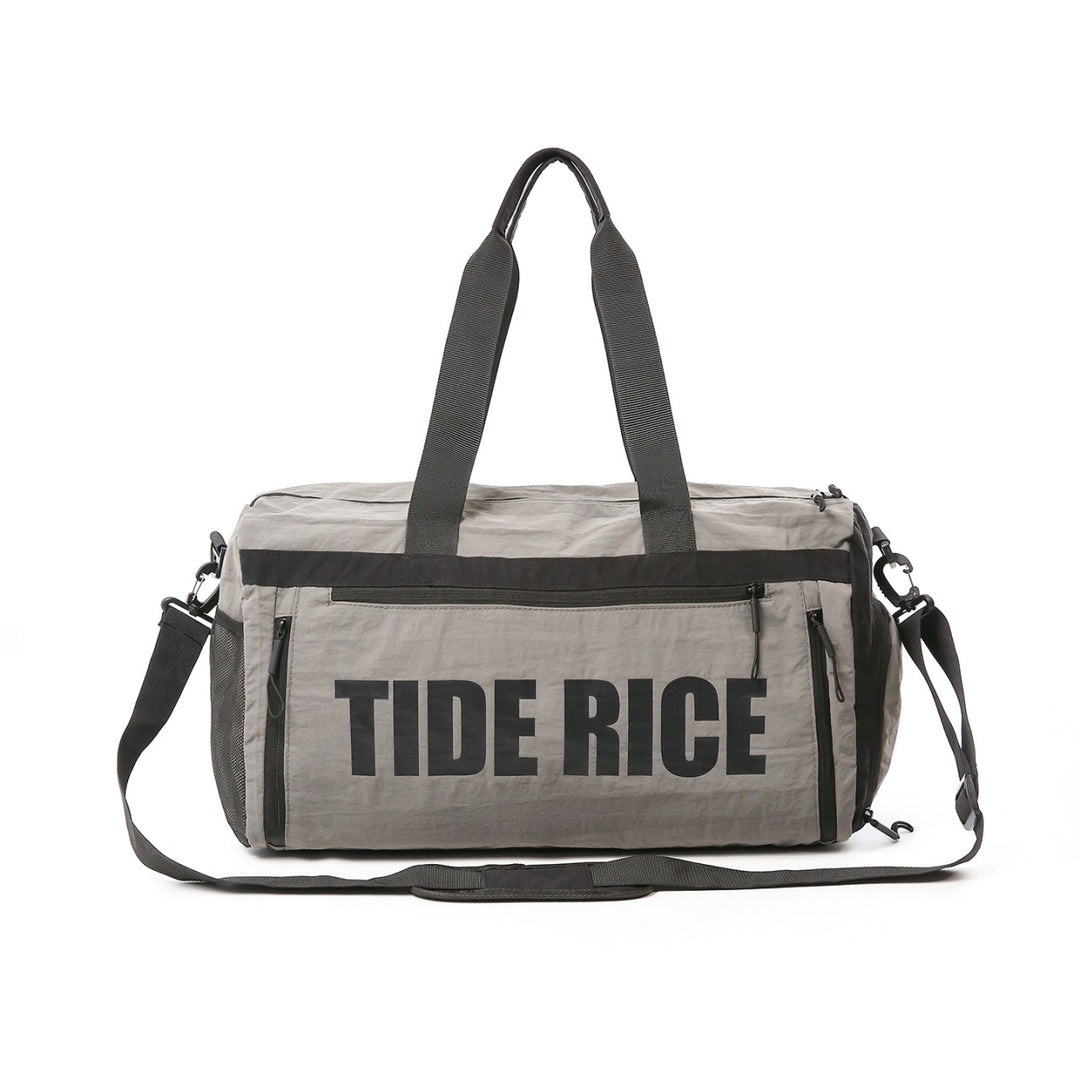 Sporty Duffel Bag With Expandable Interior And Durable Compartments Stornfield
