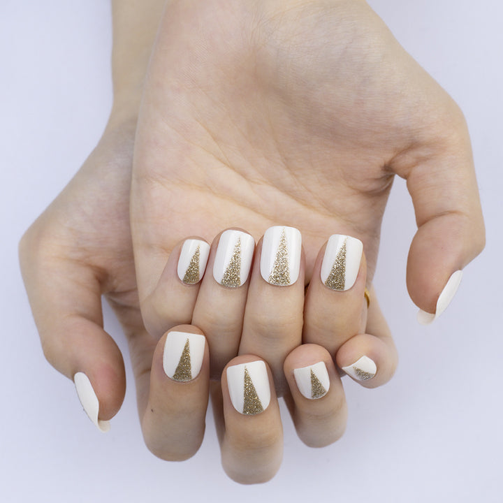 Artificial Nails in Modern Geometric Design Stornfield