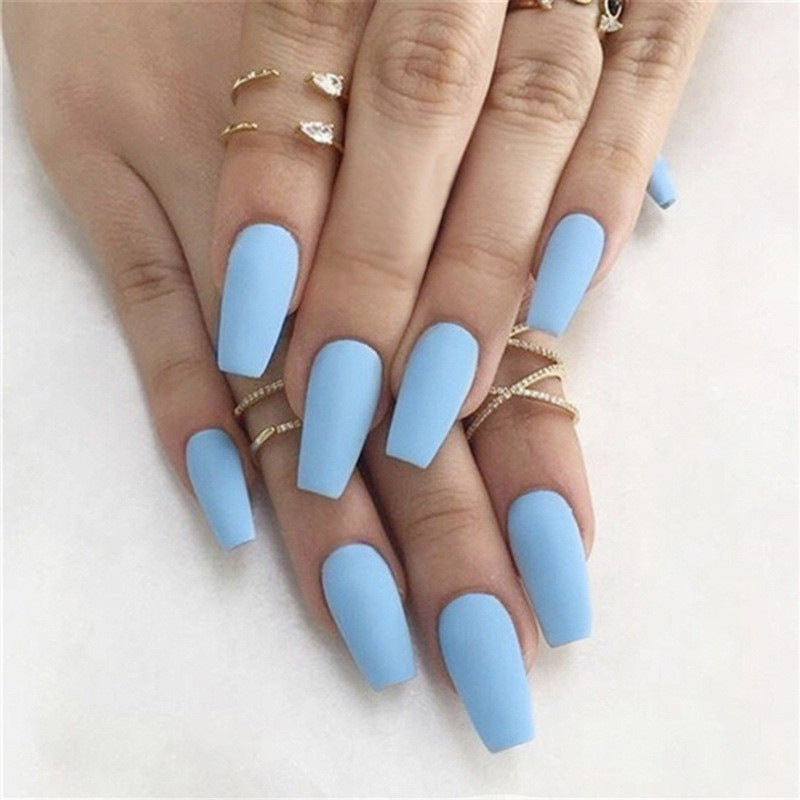 Matte Finish Premium Nail Tips Stornfield