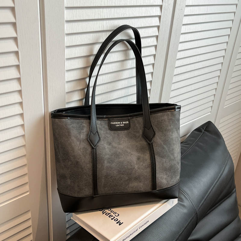 Stylish Leather Tote Bag