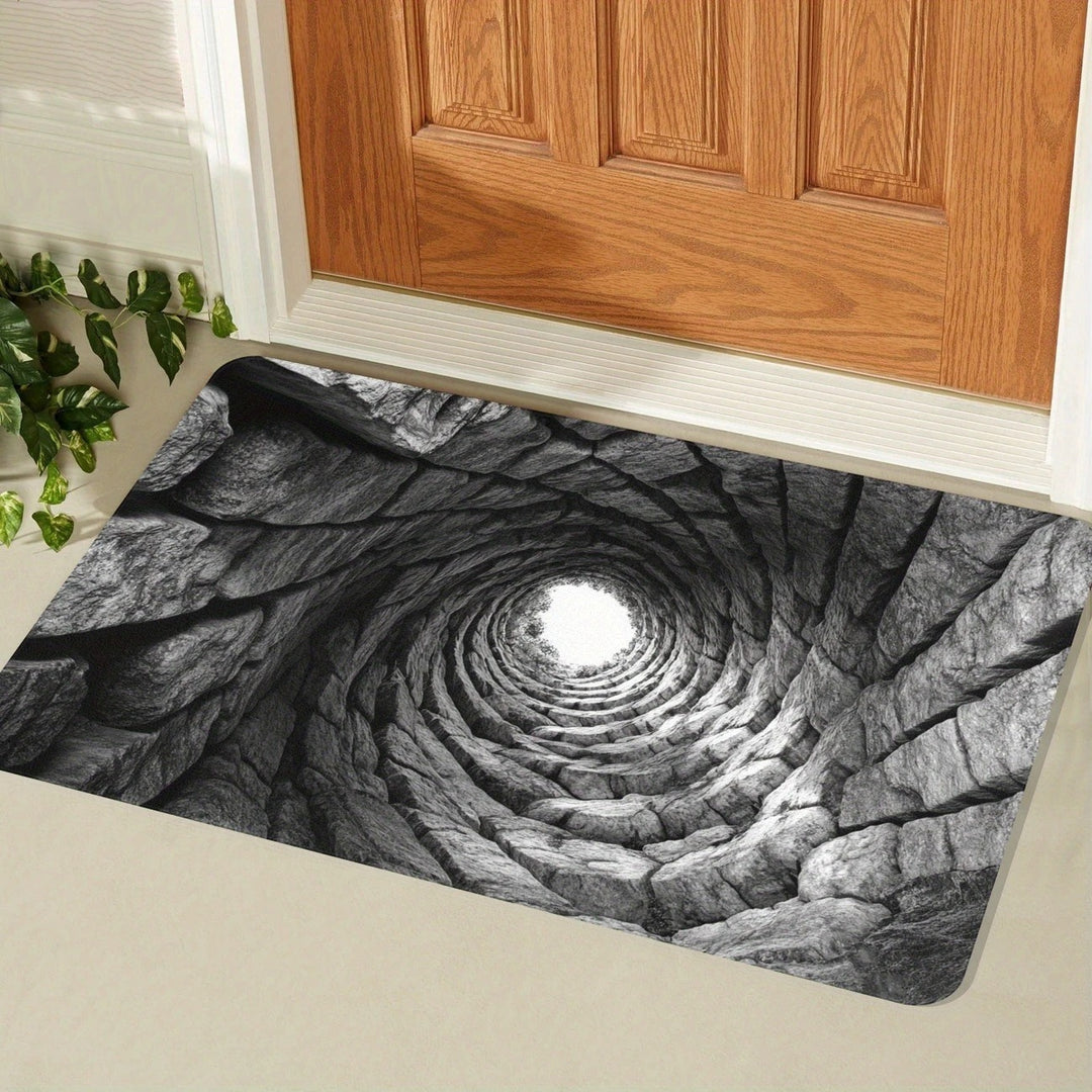 Artistic Abstract Door Mat