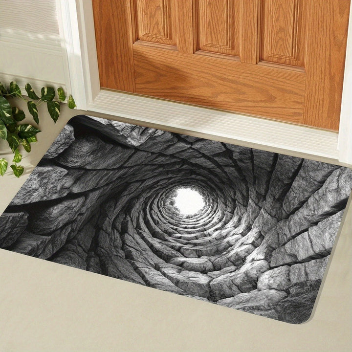 Artistic Abstract Door Mat