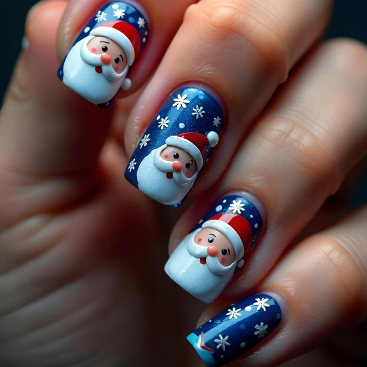 Creative Christmas Art Nails Stornfield