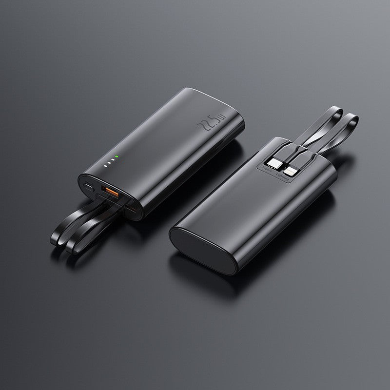 Portable power bank with innovative charging technology and digital display Stornfield