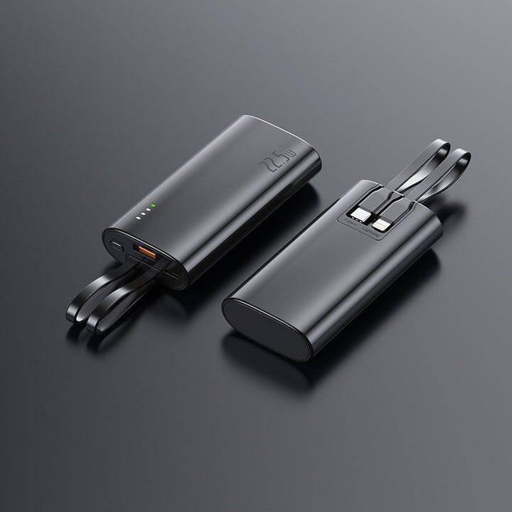 Portable power bank with innovative charging technology and digital display Stornfield