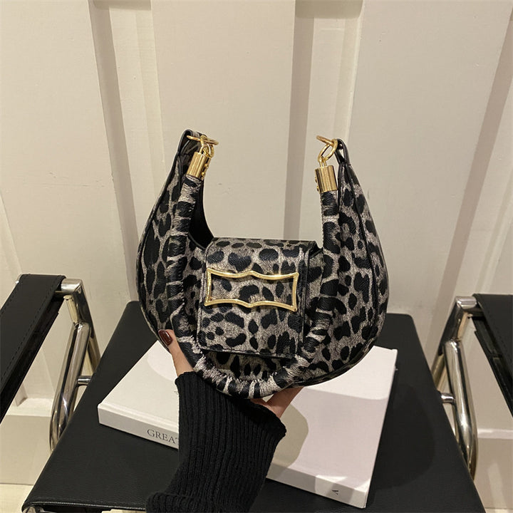 Stylish Leopard Print Handbag Stornfield