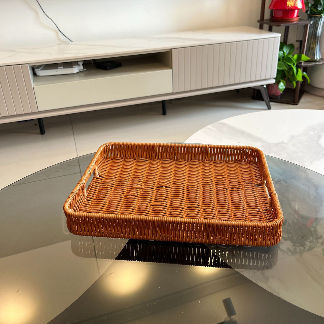 Woven Fruit Serving Tray Stornfield