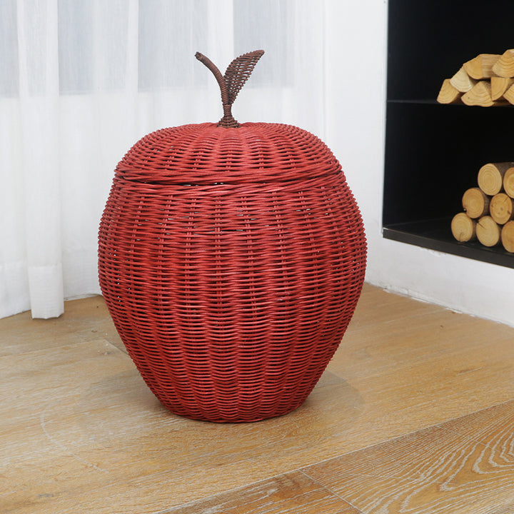 Decorative Woven Storage Container with Lid Stornfield