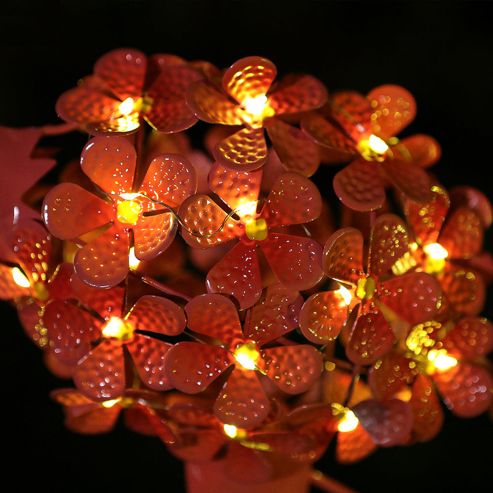 Decorative Metal Peacock Garden Stake Sculpture With Integrated LED Fairy Lights And Weatherproof Outdoor Stake Stornfield