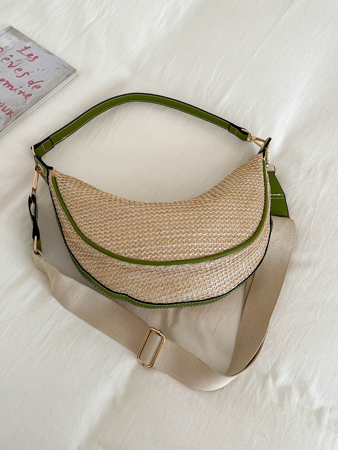 WoWoven Fabric Crossbody Bag Stornfield