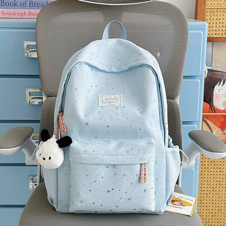 Starry-Themed Casual Backpack Stornfield