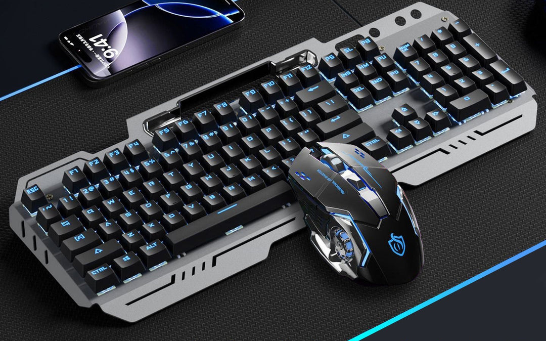 Gaming Keyboard and Mouse Set Stornfield
