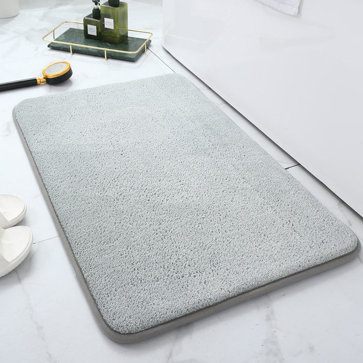 Ultra-Plush Bathroom Comfort Rug Stornfield