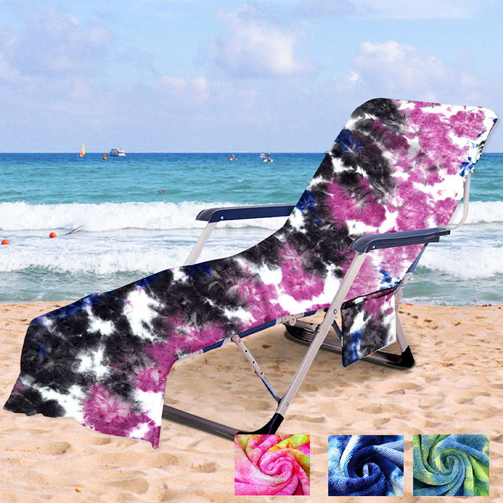 Beach towel with modern, geometric pattern Stornfield